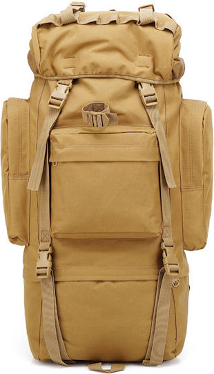 Mcan Military Backpack Backpack Brown