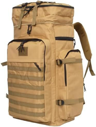 Mcan Military Backpack Backpack Brown 75lt