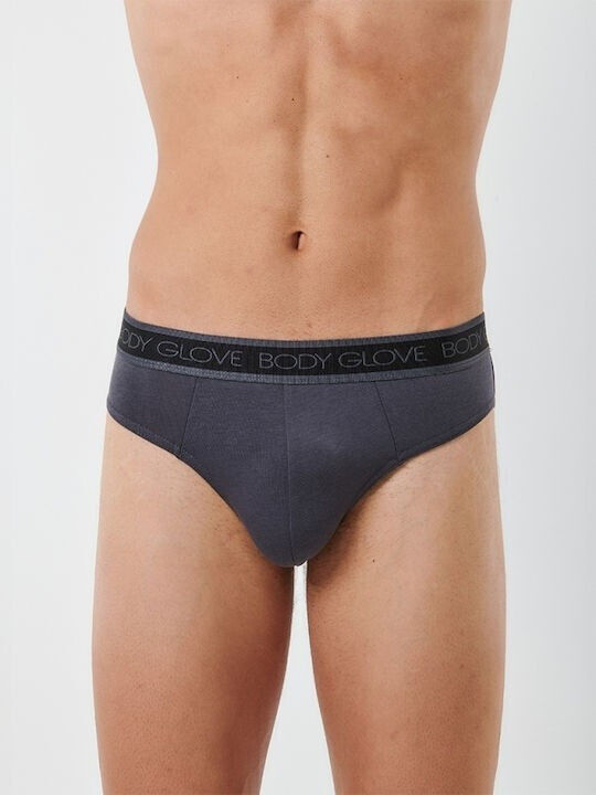Herren Slips Navy/Dark Blue 2Packung