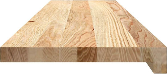 Vidaxl Treppenstufen 20 Stück Massivholz Eiche Braun