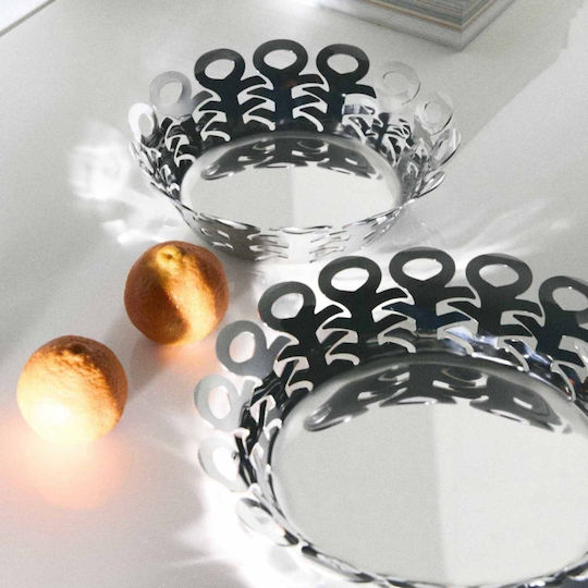 Alessi Fruitieră Inox Argintiu 22x22buc Alessi Fruitieră Inox Argintiu 22x22buc