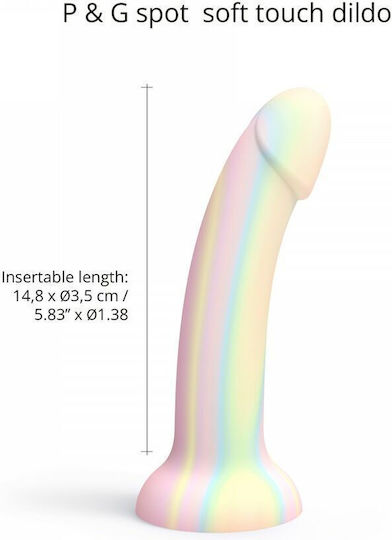 Love to Love Ρεαλιστικό Dildo με Βεντούζα