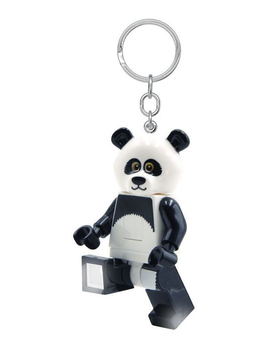 LEGO Μπρελόκ Panda Luminous Figure Πλαστικό με Led Λευκό