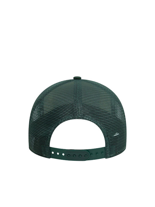 New Era Patch Men's Trucker Cap Green