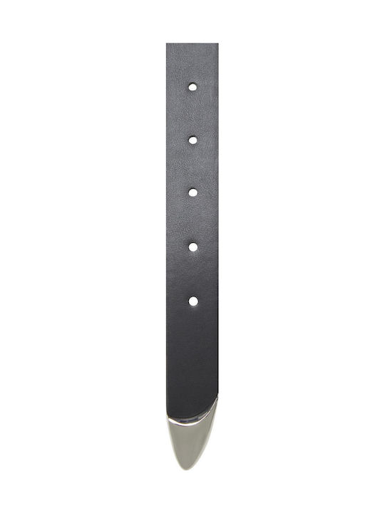 Men's Belt Leather Black