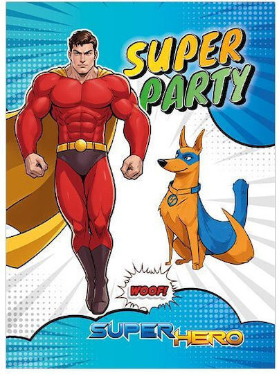 Invitations Party Envelope 6pcs 139402