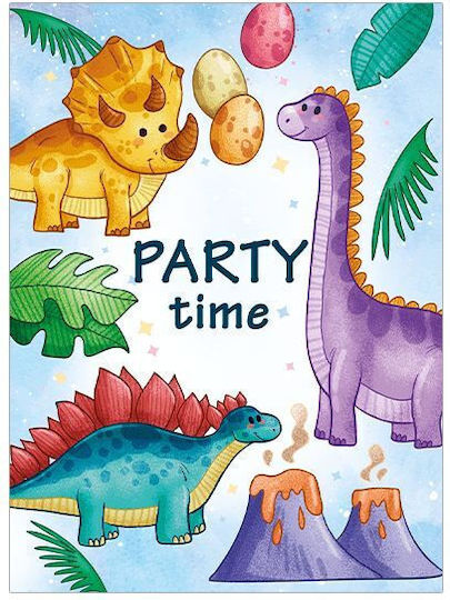 Invitations Party Envelope 6pcs 139402