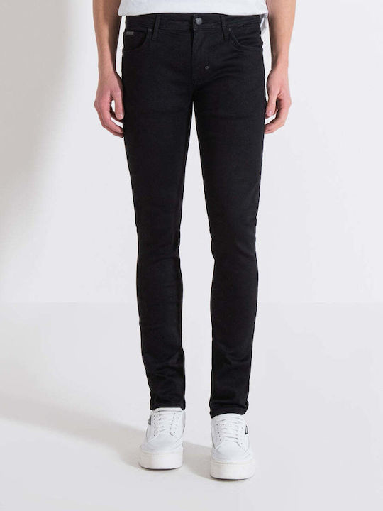 Antony Morato Men's Jeans Pants Tapered Black