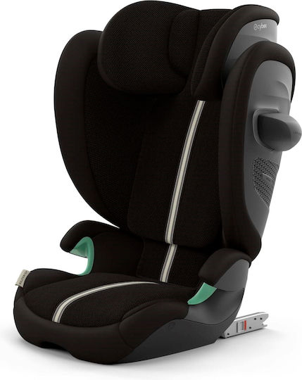 Cybex Solution G2 I-Fix Plus Baby Car Seat i-Size with Isofix Moon Black 15-50 kg