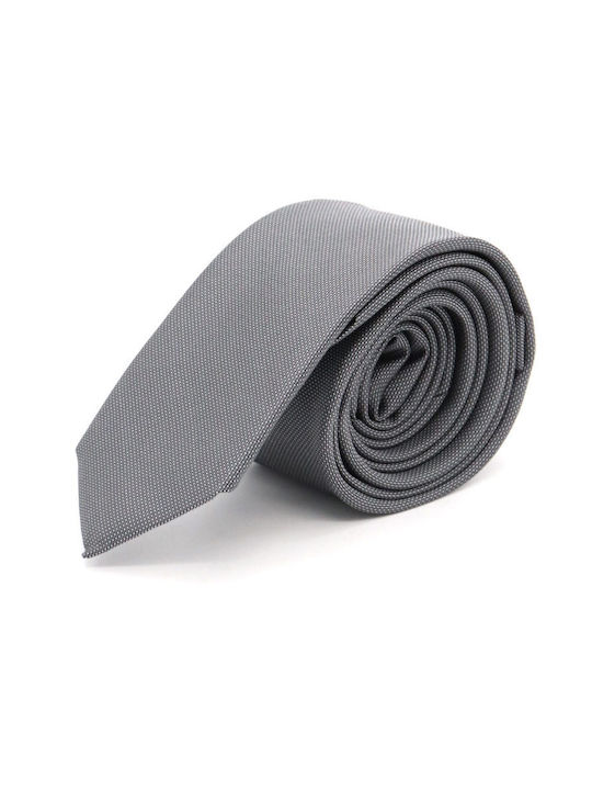 Hugo Boss Men's Tie Printed in Gray Color