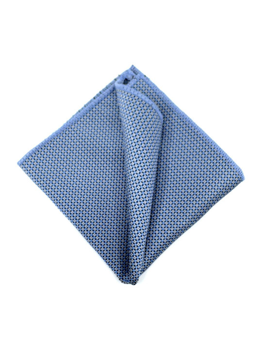 Legend Accessories Men's Tie Set Printed in Light Blue Color
