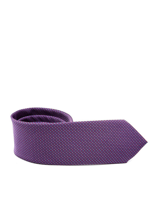 Legend Accessories Herren Krawatten Set Gedruckt in Rosa Farbe