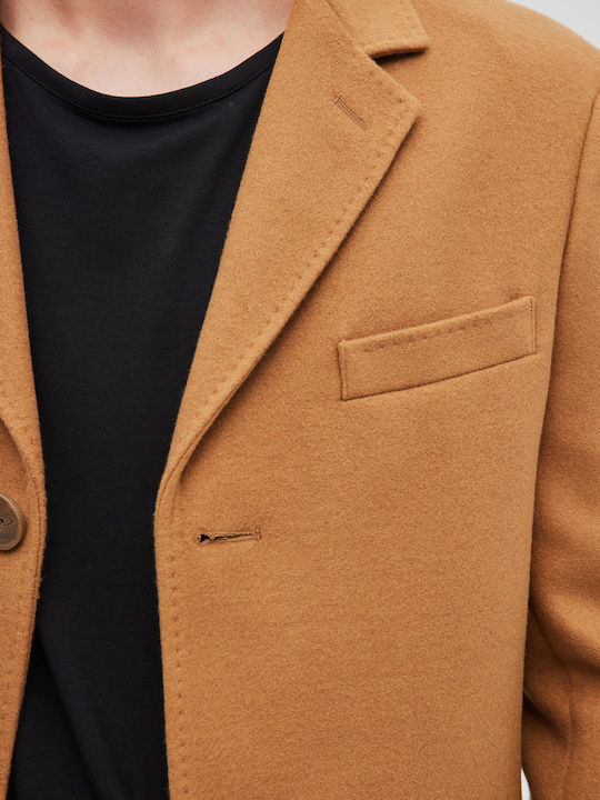 Men's Coat Camel