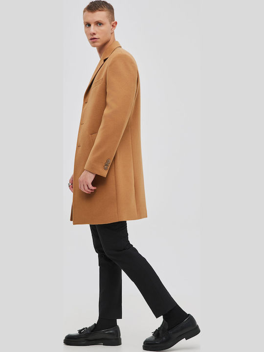 Men's Coat Camel