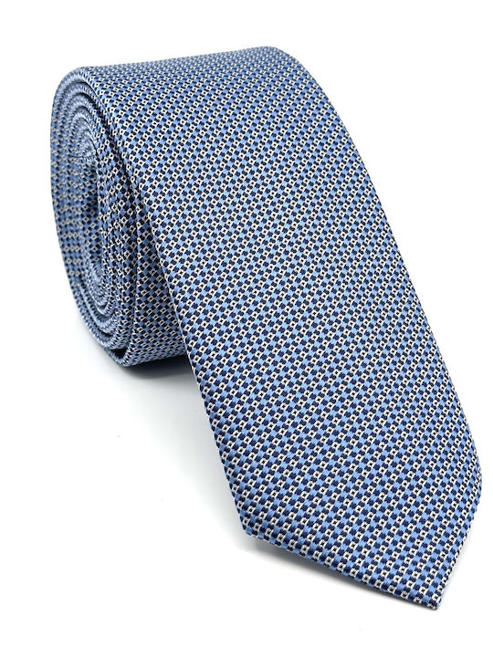 Legend Accessories Men's Tie Set Printed in Light Blue Color