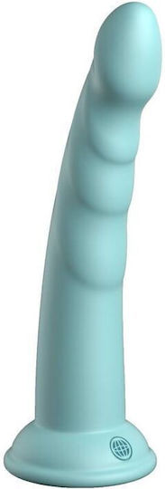 Pipedream Slim Seven Ρεαλιστικό Dildo με Βεντούζα Teal 18cm