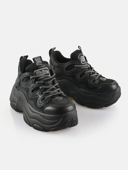 Buffalo Chunky Sneakers Black