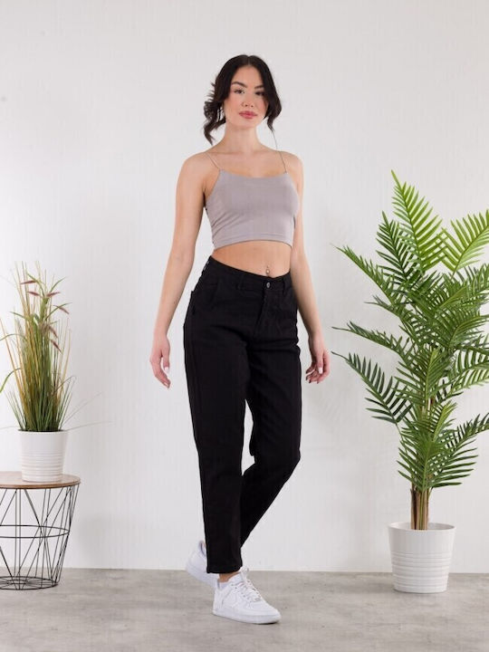 Women's Jean Trousers Black