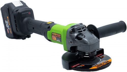 ProCraft PGA20 Ъглошлайф 125мм Батерия Безчетков 2x4Ах