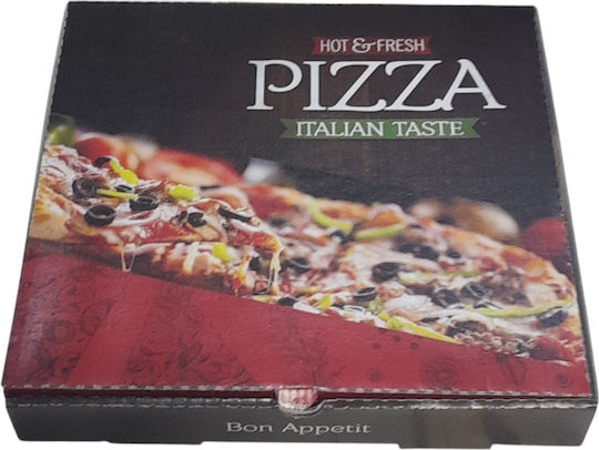Cutie de carton pentru pizza 30x30x4cm
