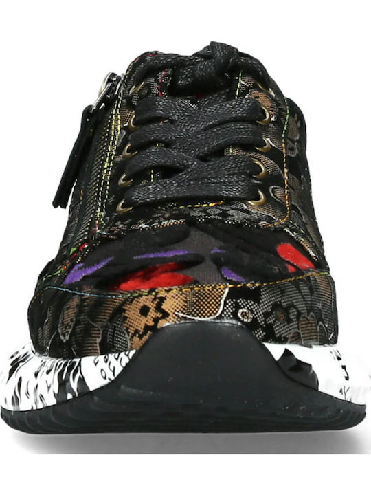 Damen Sneakers Coffee