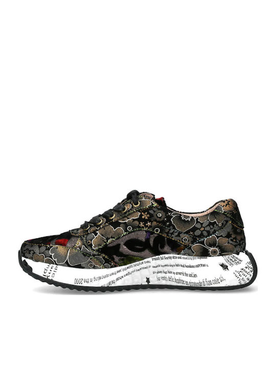 Damen Sneakers Coffee