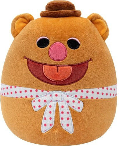 Jazwares Плюшено Squishmallows Muppets Фози Мечока 25 см.