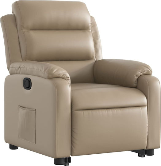 Релакс С поставка за крака 75x92.5x100см Cappuccino