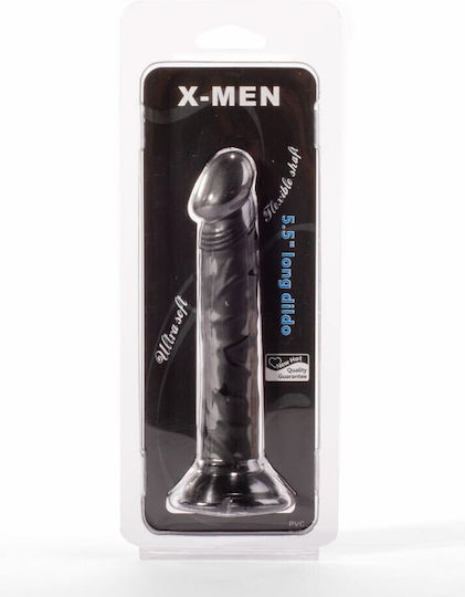 X-Men Dildo realist Cu ventuză 14cm