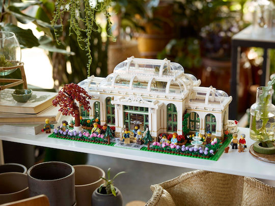 LEGO Ideas The Botanical Garden για 18+ Ετών 3792τμχ