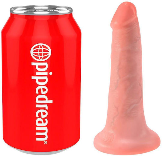 King Cock Realistisches Dildo Mit Saugnapf Fleisch 13cm