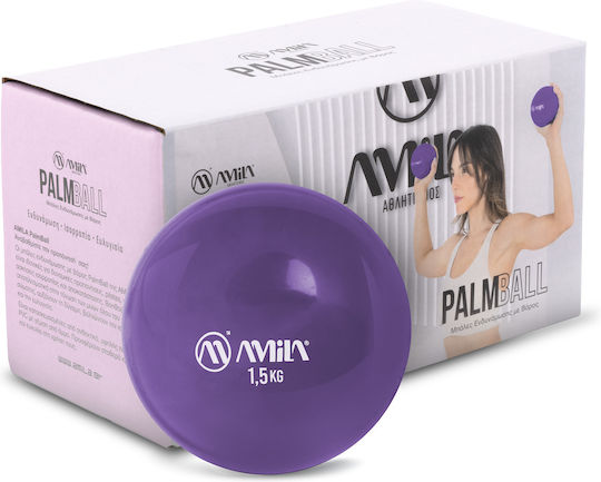 AMILA Balls Toning 1.5kg 2pcs in Purple Color