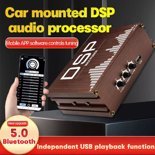 Auto-Audioverstärker 4 Kanäle (Verstärkerklasse A/B)