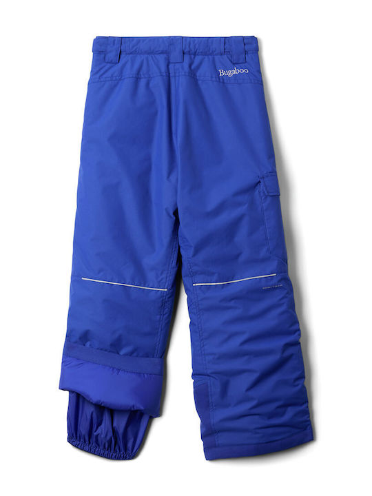 Columbia Bugaboo 2089842-516 Kids Trousers for Ski & Snowboard Blue