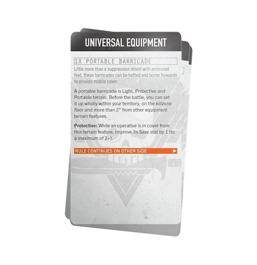 Games Workshop Warhammer 40000: Kill Team - Datacards: Inquisitorial Agents 60050108017