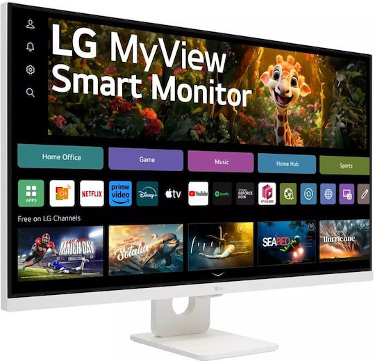 LG MyView 32SR73U VA HDR Smart Monitor 31.5" 4K 3840x2160 with Response Time 5ms GTG