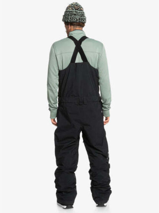 Quiksilver EQYTP03221-KVJ0 Men's Dungarees for Ski & Snowboard Black