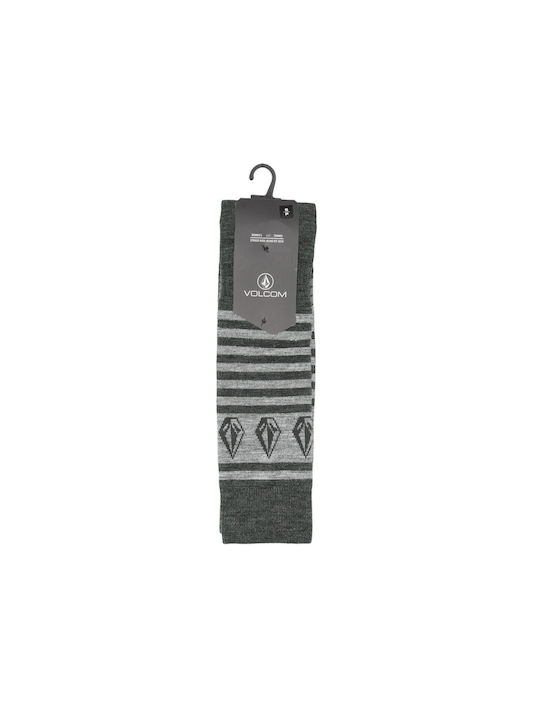 Volcom Γυναικείες Κάλτσες Σκι & Snowboard Μαύρες 1 Ζεύγος