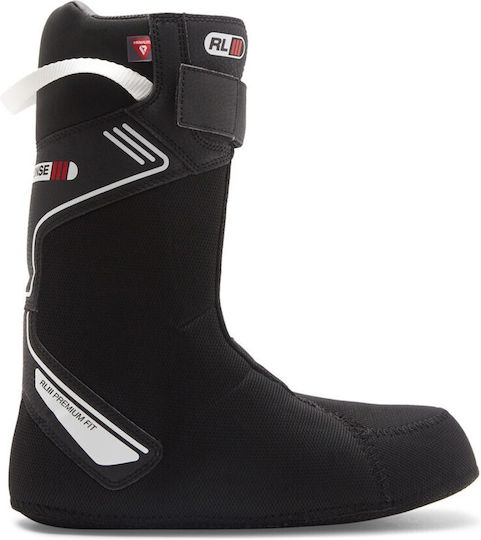 DC Premier Hybrid Boa Ανδρικές Μπότες Snowboard Μαύρο Χρώμα