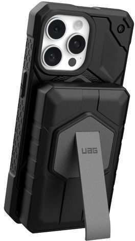 UAG Rugged MagSafe Power Bank 10000mAh 20W с USB-A порт и USB-C порт Black/Grey