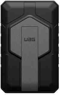 UAG Rugged MagSafe Power Bank 10000mAh 20W с USB-A порт и USB-C порт Black/Grey