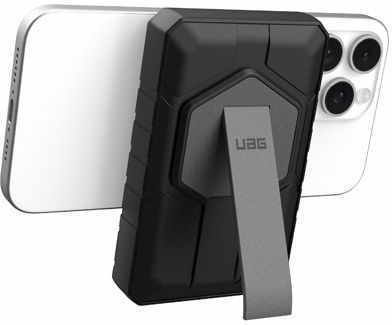 UAG Rugged MagSafe Power Bank 10000mAh 20W с USB-A порт и USB-C порт Black/Grey