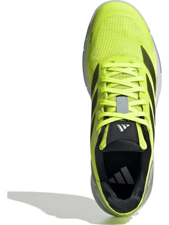 adidas Crazyquick Bărbați Pantofi Padel Galbeni