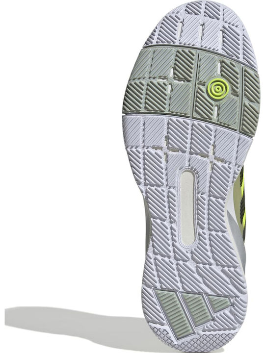 adidas Crazyquick Bărbați Pantofi Padel Galbeni