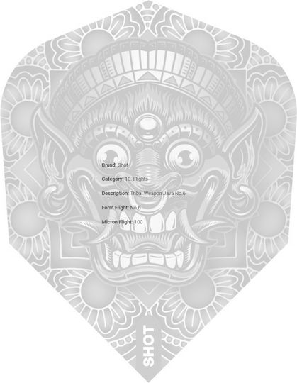 Tribal Weapon Java No.6