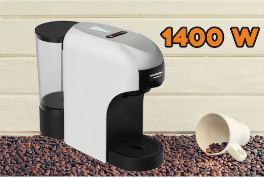 Hausberg Кафемашина за капсули Dolce Gusto Налягане 15бар Многоцветен