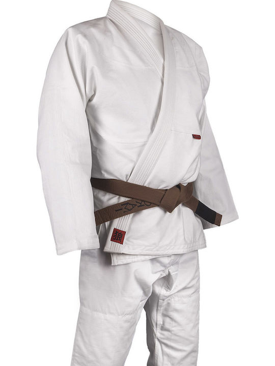 Okami Uniform Brasilianisches Jiu Jitsu Weiß