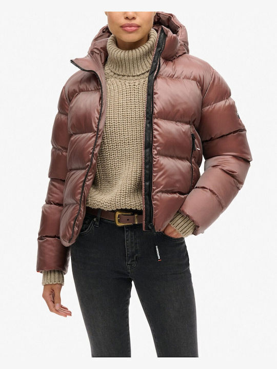 Superdry Jacket Puffer CAFE