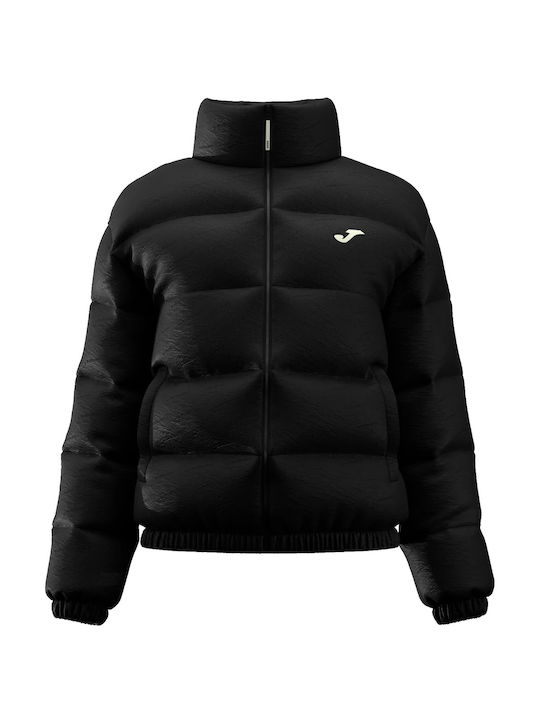 Joma Women's Lifestyle Jacket for Winter Black