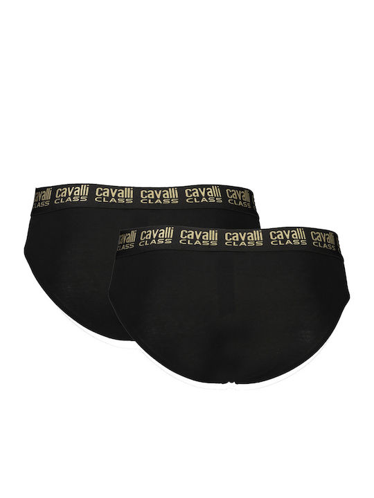 Roberto Cavalli Σλιπ 2Pack Black